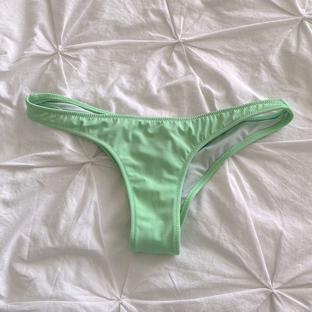 Neon green Bikini Bottom